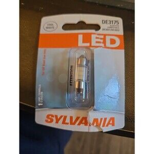 Sylvania DE3175 White LED Mini Bulb Interior